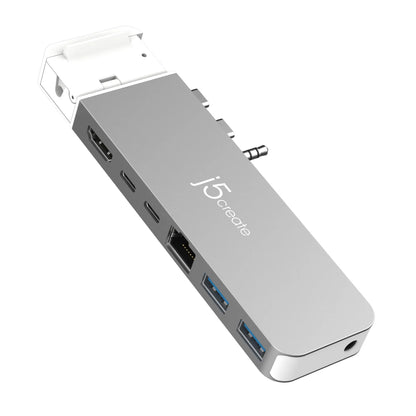 J5create JCD395 4K60 Pro USB4 Hub - Notebook Accessories