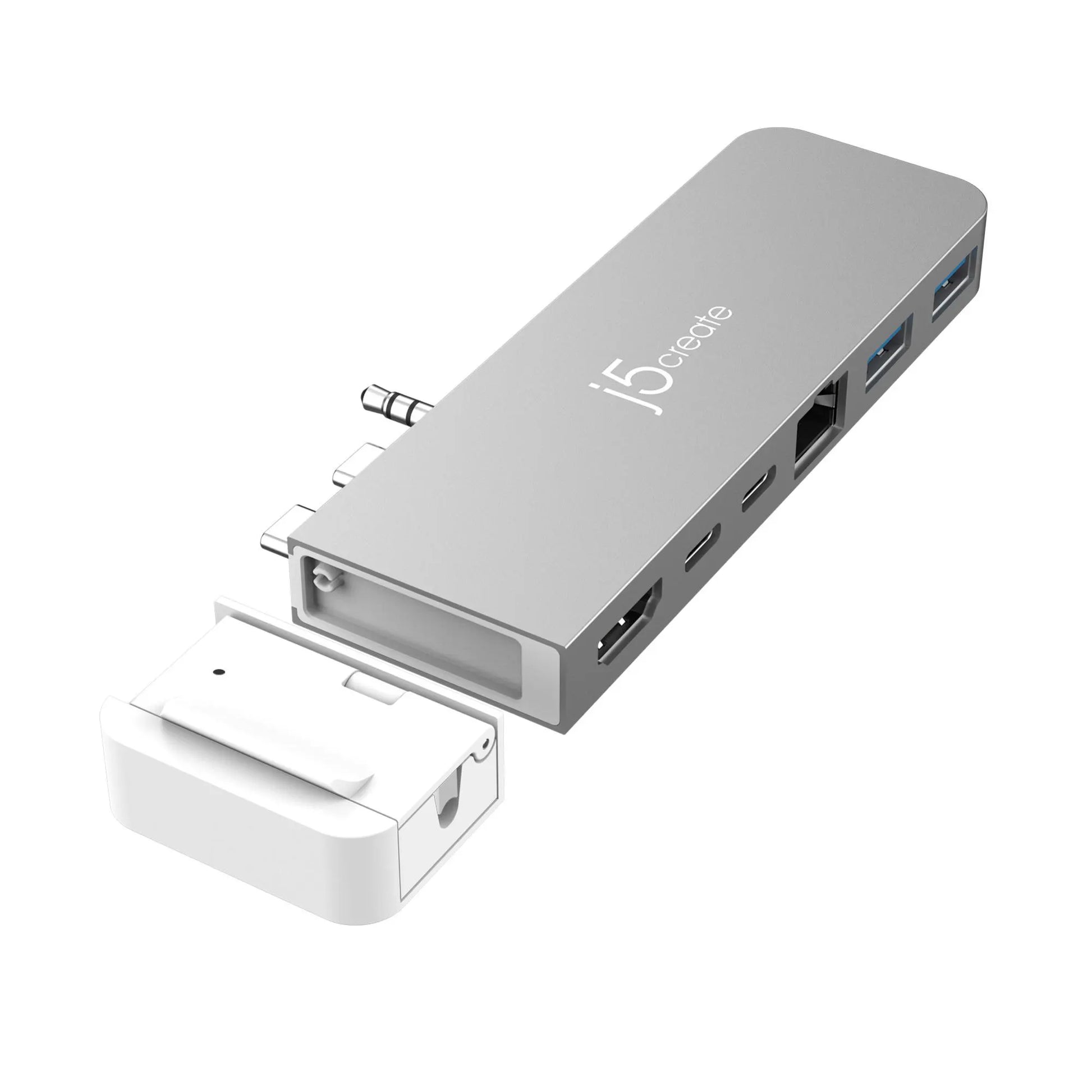 J5create JCD395 4K60 Pro USB4 Hub - Notebook Accessories - Image 3