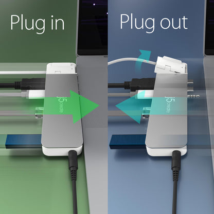 J5create JCD395 4K60 Pro USB4 Hub - Notebook Accessories - Image 6