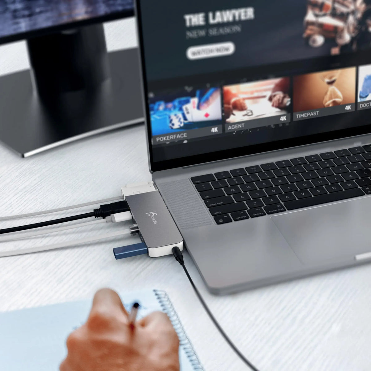 J5create JCD395 4K60 Pro USB4 Hub - Notebook Accessories - Image 7