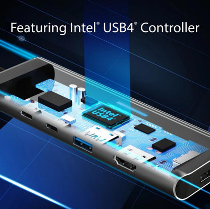 J5create USB4 Dual 4K Multi-Port Hub - Notebook Accessories - Image 3