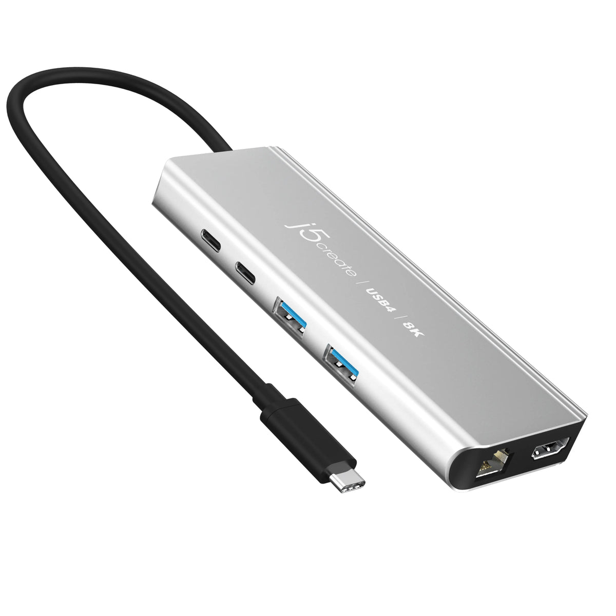 J5create JCD403 USB4 8K Multi-Port Hub - Notebook Accessories