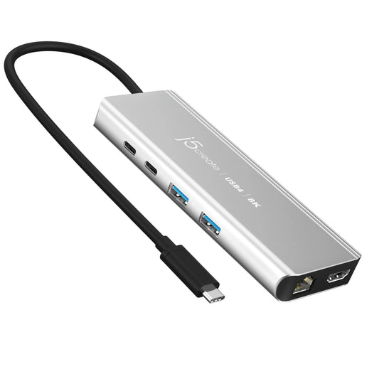 J5create JCD403 USB4 8K Multi-Port Hub - Notebook Accessories