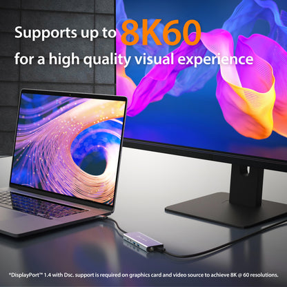 J5create JCD403 USB4 8K Multi-Port Hub - Notebook Accessories - Image 3