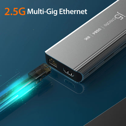 J5create JCD403 USB4 8K Multi-Port Hub - Notebook Accessories - Image 6