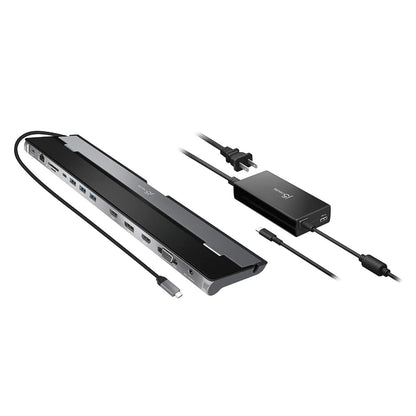 J5create JCD543P Triple Display Docking - Docking Stations