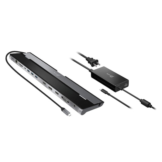 J5create JCD543P Triple Display Docking - Docking Stations