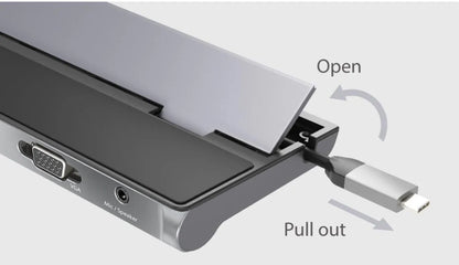J5create JCD543P Triple Display Docking - Docking Stations - Image 2