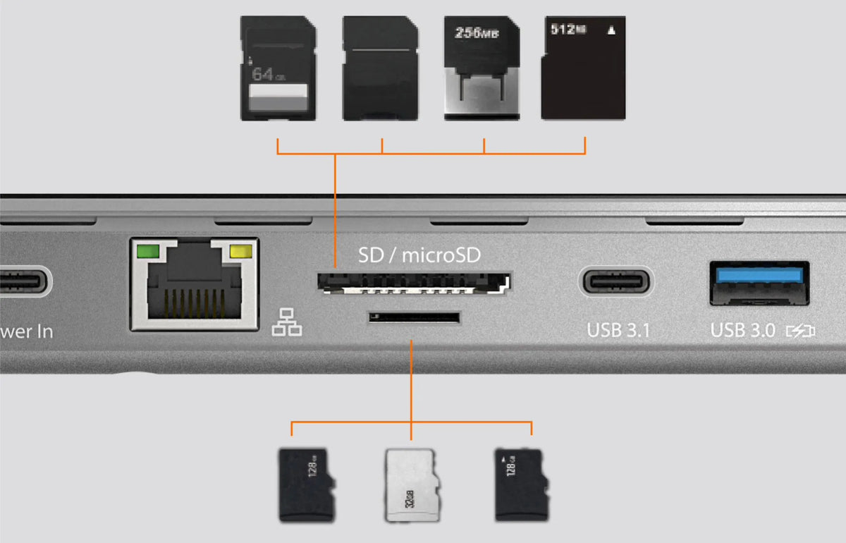 J5create JCD543P Triple Display Docking - Docking Stations - Image 3