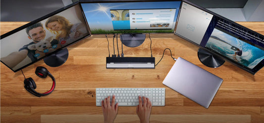 J5create JCD543P Triple Display Docking - Docking Stations - Image 6