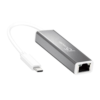 J5create JCE133G USB-C to Gigabit - Notebook Accessories