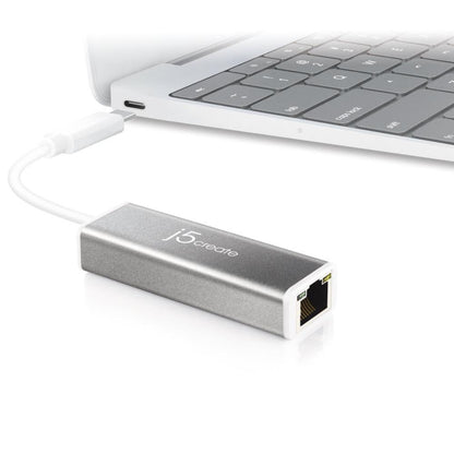 J5create JCE133G USB-C to Gigabit - Notebook Accessories - Image 2