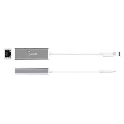 J5create JCE133G USB-C to Gigabit - Notebook Accessories - Image 4