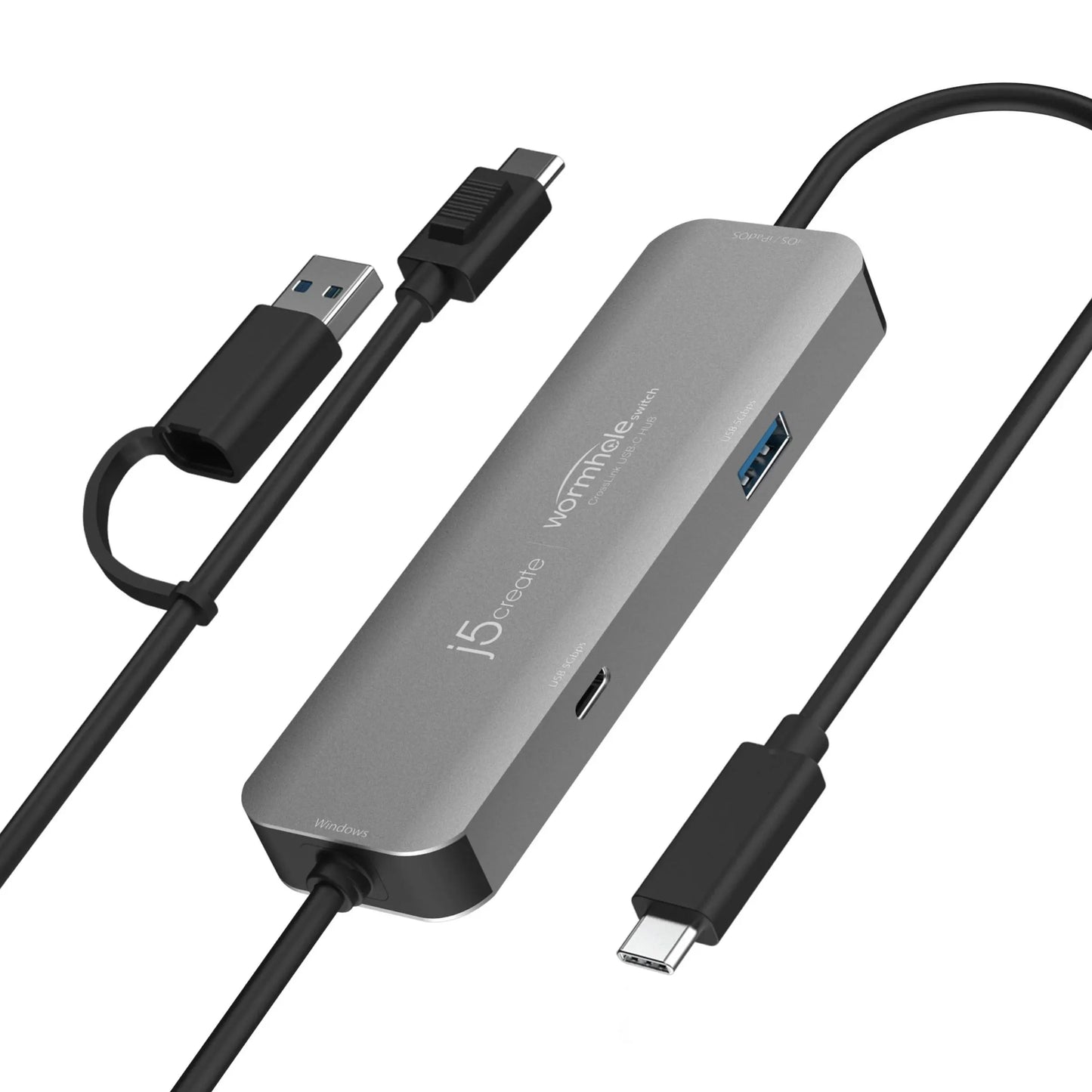 J5create JCH422 Wormhole Switch - Notebook Accessories