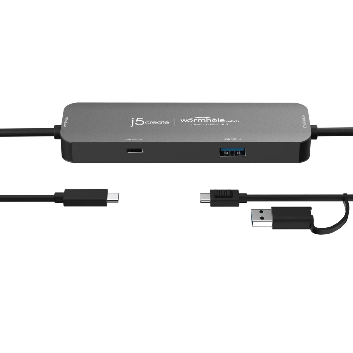 J5create JCH422 Wormhole Switch - Notebook Accessories - Image 2