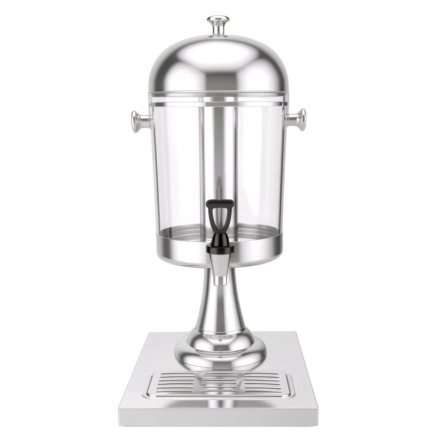 5-Star Chef 8L Beverage Juice Dispenser Tap Ice Tube Single Drip Tray - Image 3