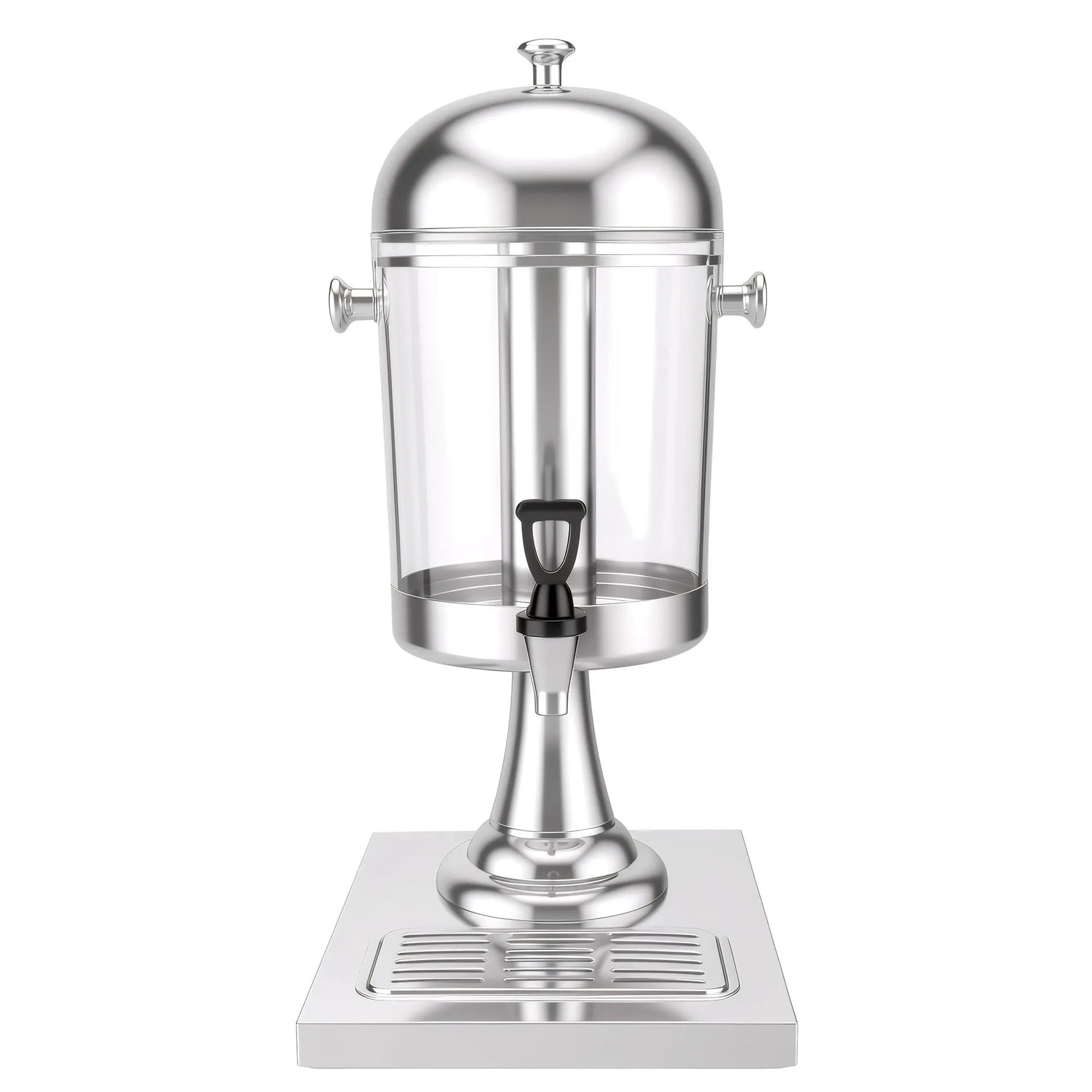 5-Star Chef 8L Beverage Juice Dispenser Tap Ice Tube Single Drip Tray - Image 3