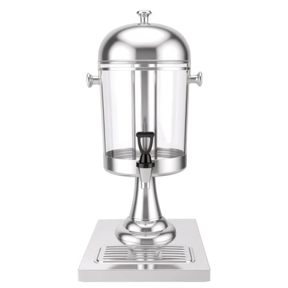 5-Star Chef 8L Beverage Juice Dispenser Tap Ice Tube Single Drip Tray - Image 3