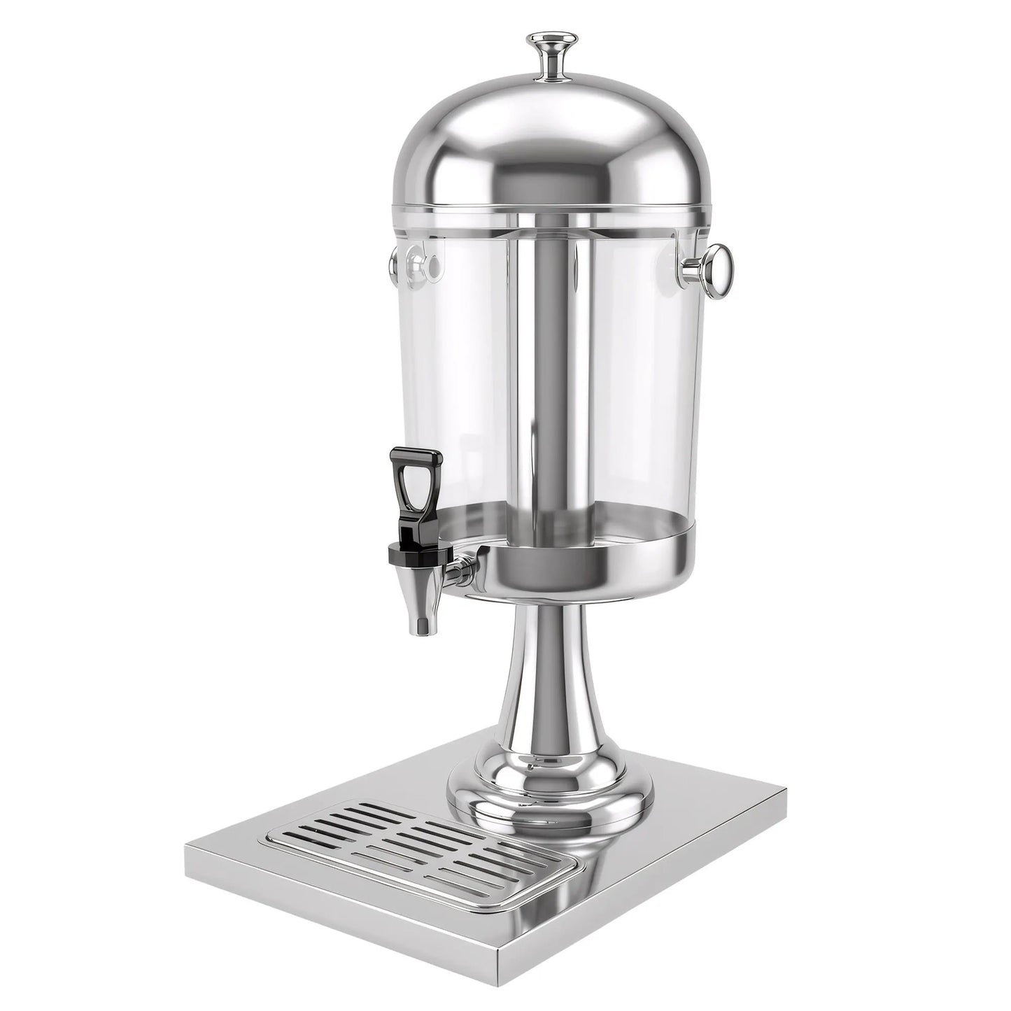 5-Star Chef 8L Beverage Juice Dispenser Tap Ice Tube Single Drip Tray - Image 9