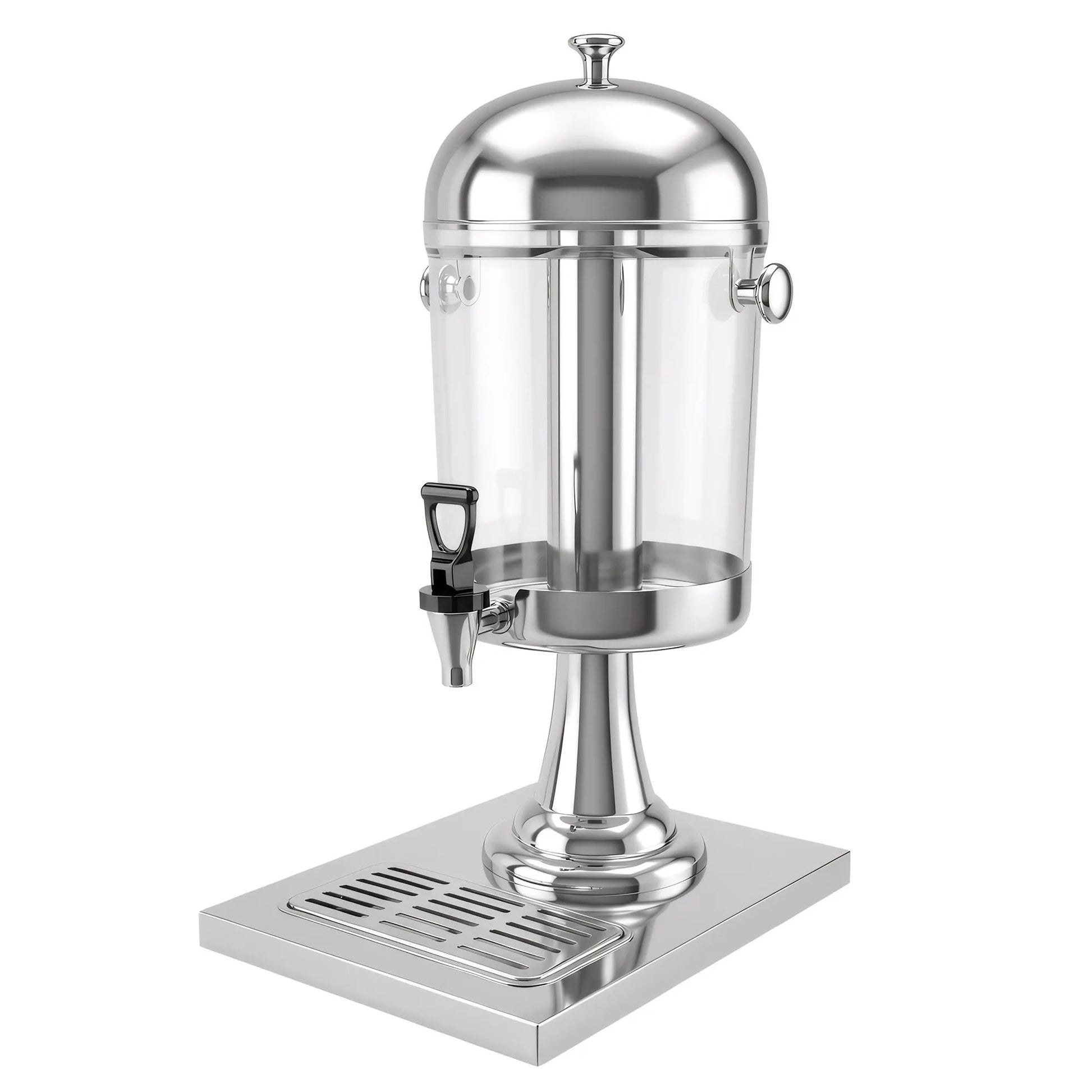 5-Star Chef 8L Beverage Juice Dispenser Tap Ice Tube Single Drip Tray - Image 9