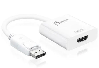J5create JDA158 DisplayPort to 4K HDM - Display Accessories