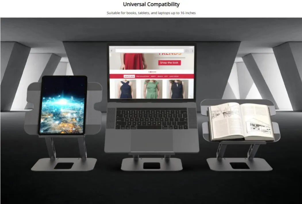 J5create Multi-Angle Laptop Stand - Notebook Accessories - Image 2