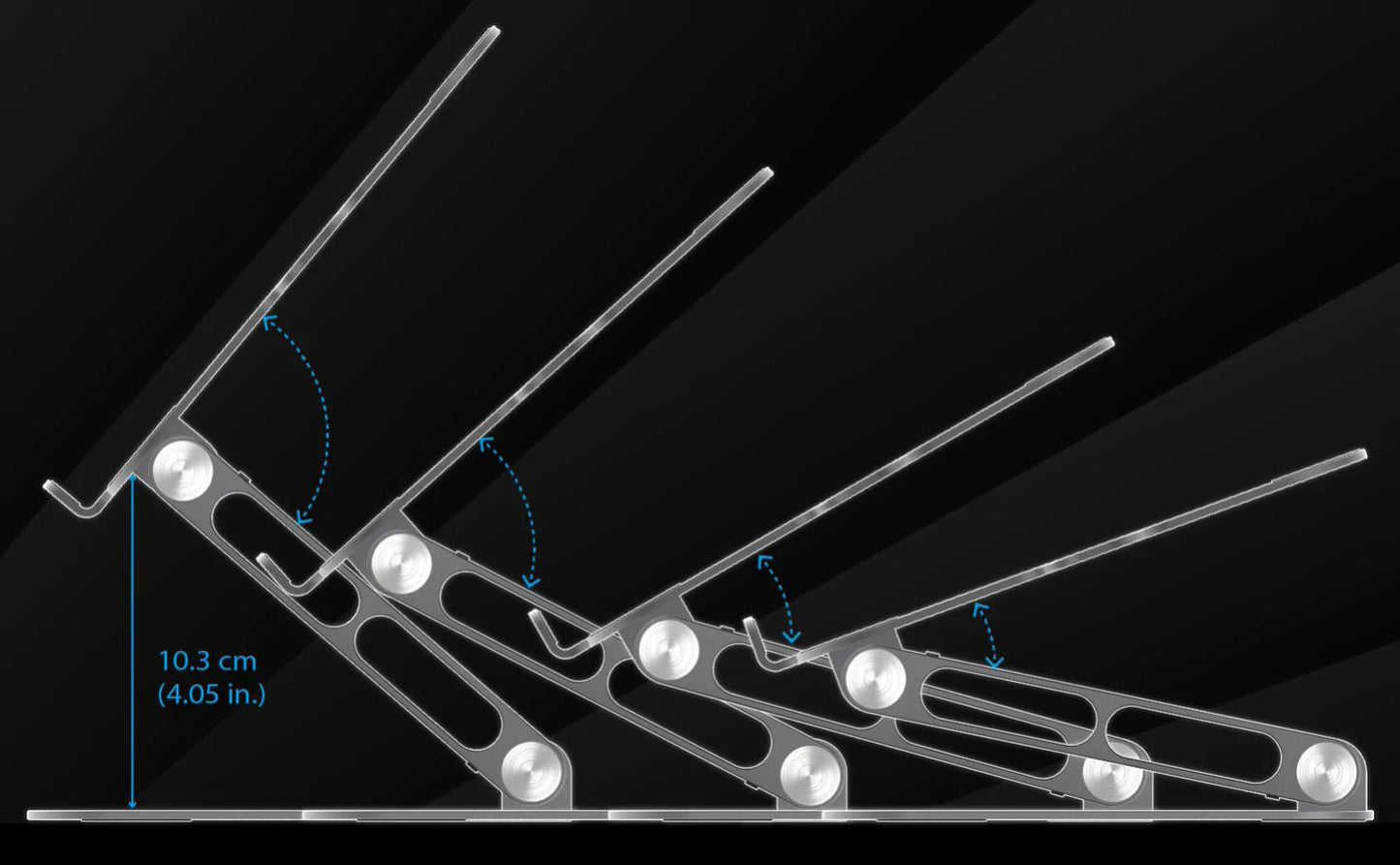 J5create Multi-Angle Laptop Stand - Notebook Accessories - Image 5