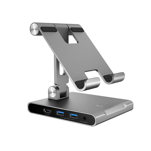 J5create Multi-Angle Stand & iPad Dock - Docking Stations