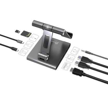 J5create Multi-Angle Stand & iPad Dock - Docking Stations - Image 5