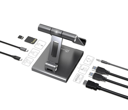 J5create Multi-Angle Stand & iPad Dock - Docking Stations - Image 5