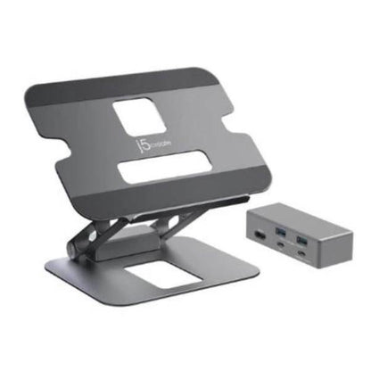 J5create Multi-Angle 4K Docking Stand - Notebook Accessories