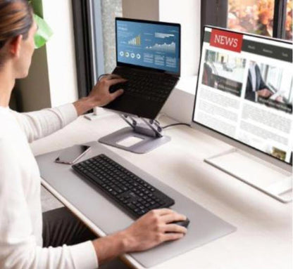 J5create Multi-Angle 4K Docking Stand - Notebook Accessories - Image 2