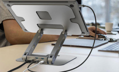 J5create Multi-Angle 4K Docking Stand - Notebook Accessories - Image 4