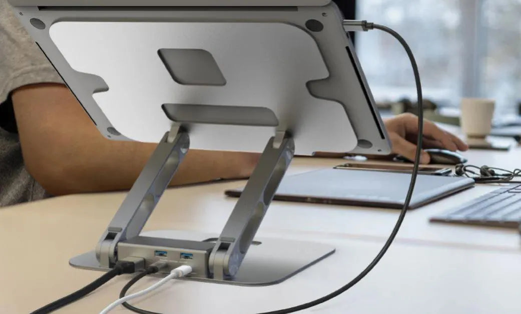 J5create Multi-Angle 4K Docking Stand - Notebook Accessories - Image 4