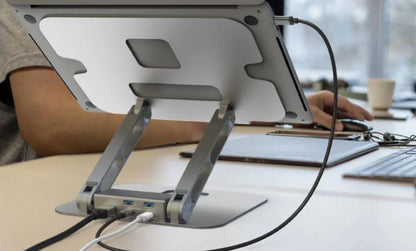J5create Multi-Angle 4K Docking Stand - Notebook Accessories - Image 4