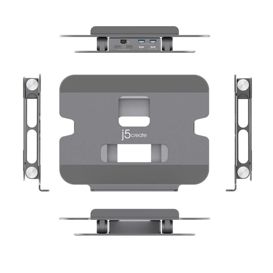 J5create Multi-Angle Dual Docking Stand - Docking Stations - Image 2