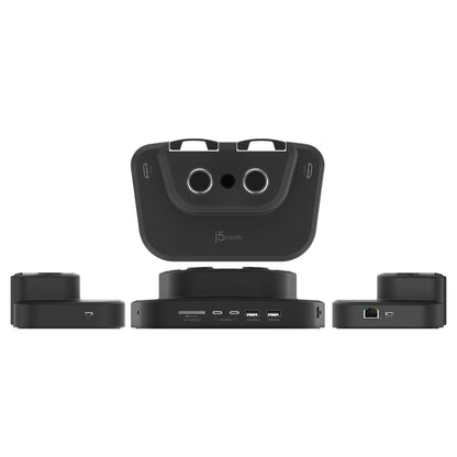 J5create Gas Dual-Monitor Mount & Dock - Monitors - Mounts - Image 4