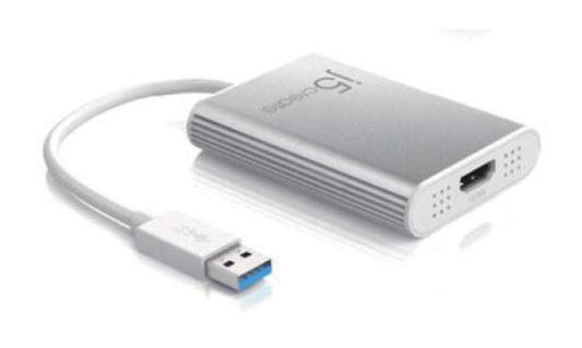 J5create JUA354 USB 3.0 to 4K HDM - Notebook Accessories