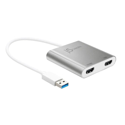 J5create USB 3.0 to 4K HDM & 2K HDM - Notebook Accessories