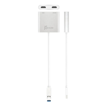 J5create USB 3.0 to 4K HDM & 2K HDM - Notebook Accessories - Image 2