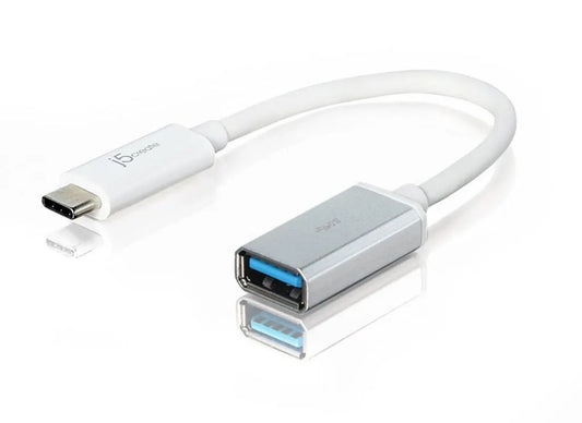 J5create JUCX05 USB 3.1 Type-C to Type-A - USB - Cables