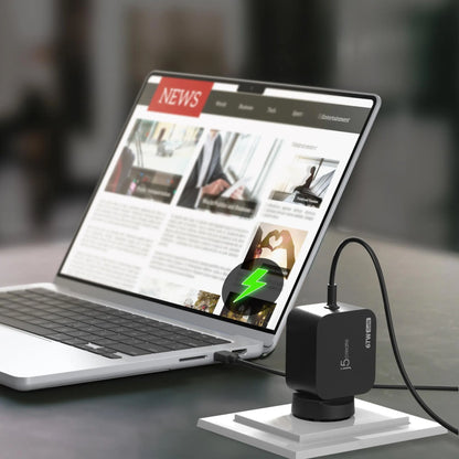 J5create JUP1565DCU 67W GaN PD USB-C - USB - Devices - Image 5