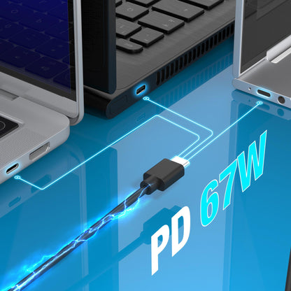 J5create JUP1565DCU 67W GaN PD USB-C - USB - Devices - Image 6