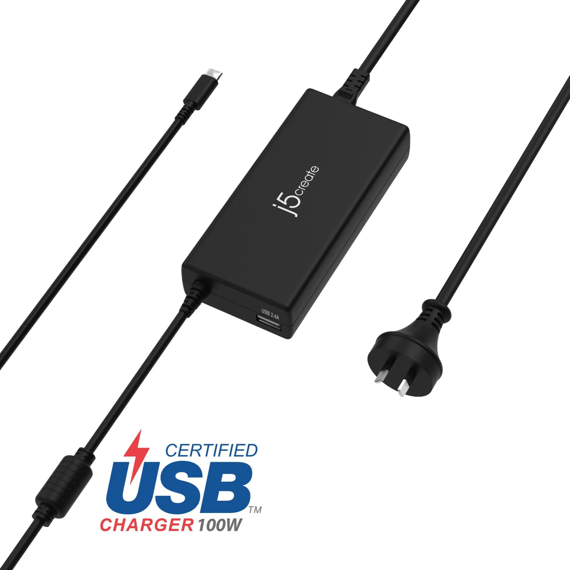 J5create JUP2290 100W PD USB-C - USB - Devices