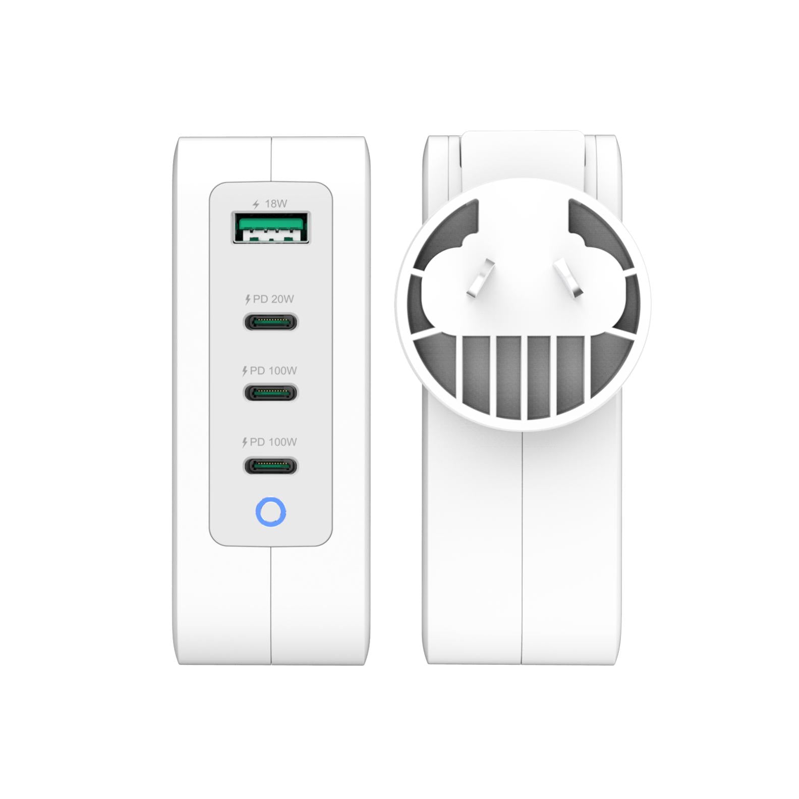 J5create JUP43130 130W GaN USB-C 4-Port - USB - Devices - Image 2