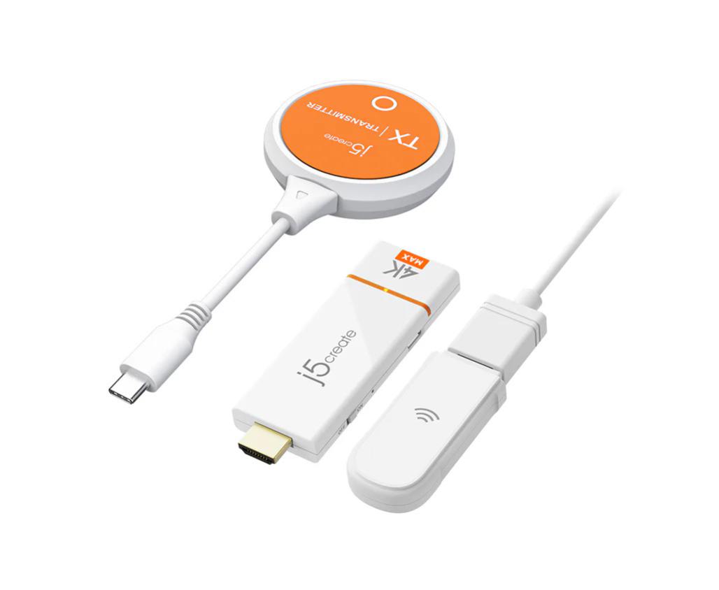 J5create JVAW62T76MAX ScreenCast USB-C - Room Connectivity