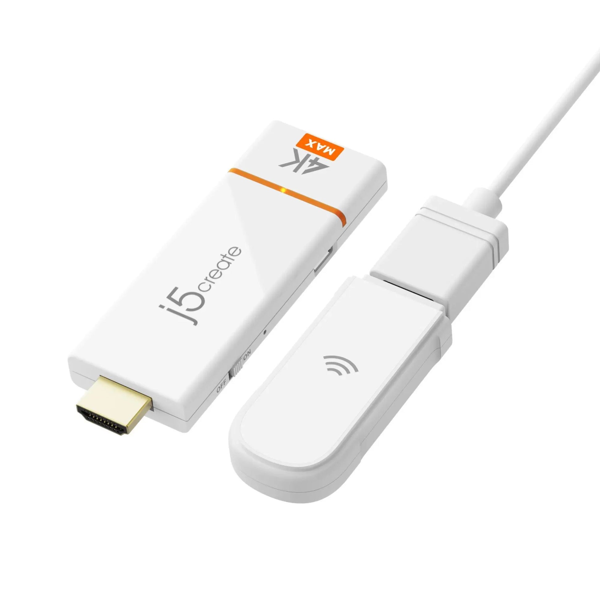 J5create JVAW76MAX ScreenCast 4K Max - Room Connectivity