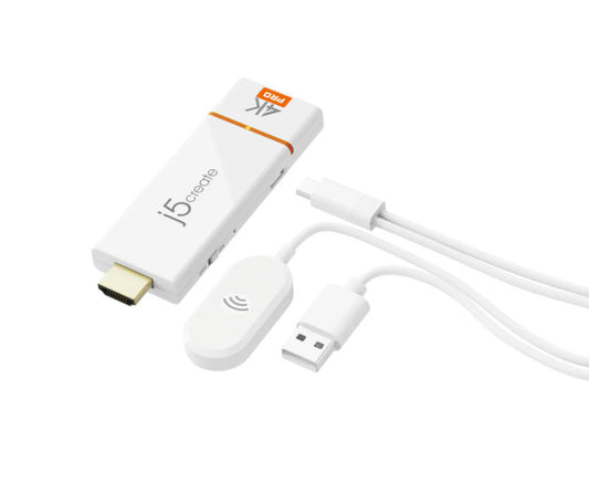 J5create JVAW76PRO ScreenCast Pro 4K - Room Connectivity