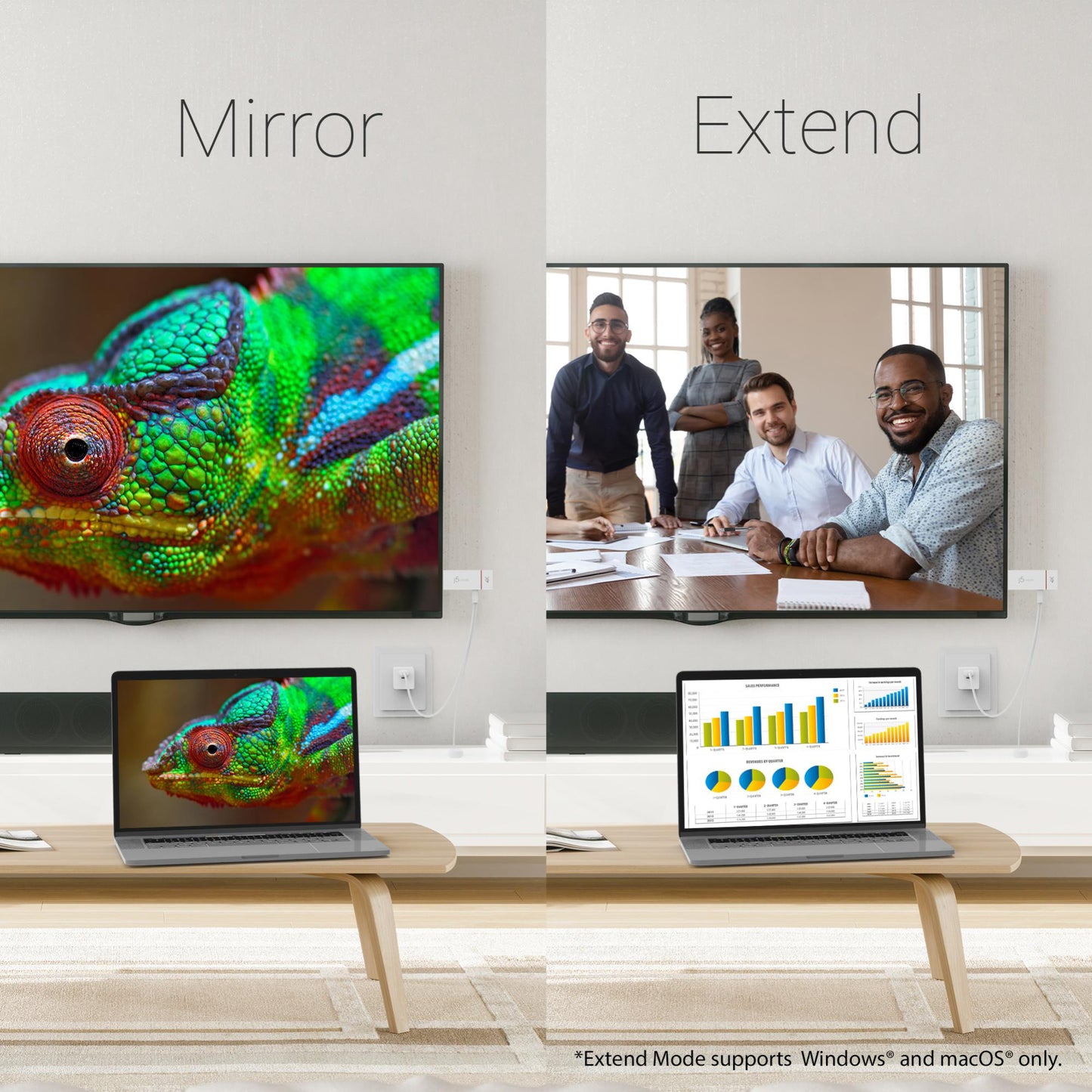 J5create JVAW76 ScreenCast 4K - Highlighted Products - Image 7