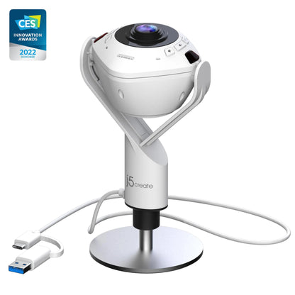 J5create JVU368 360 All Around Webcam - USB Web Cams